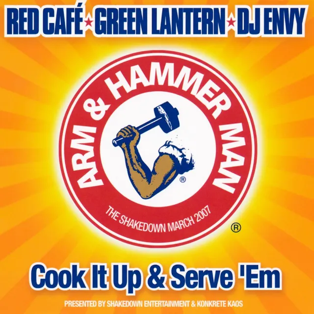 Arm & Hammer Man – Cook It Up & Serve ’Em cover