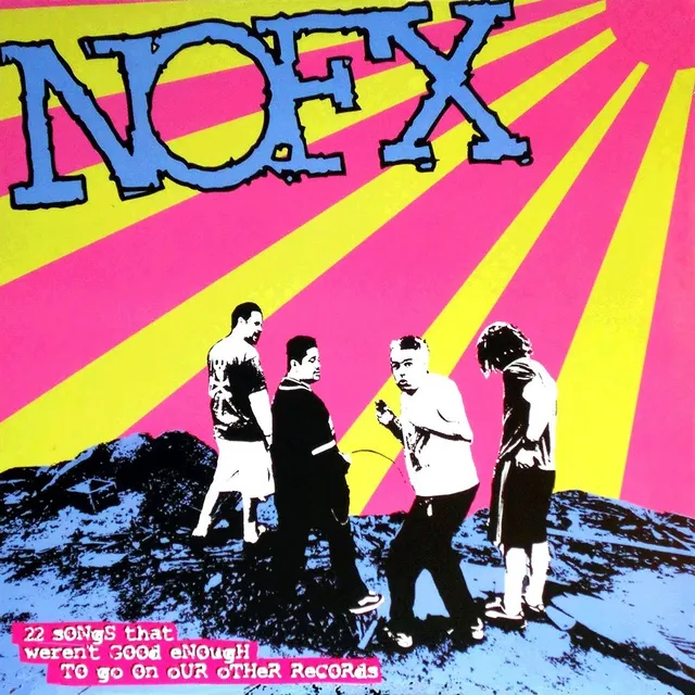 22 Songs That Weren’t Good Enough to Go on Our Other Records cover