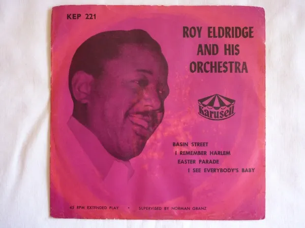 Roy Eldridge With Strings cover