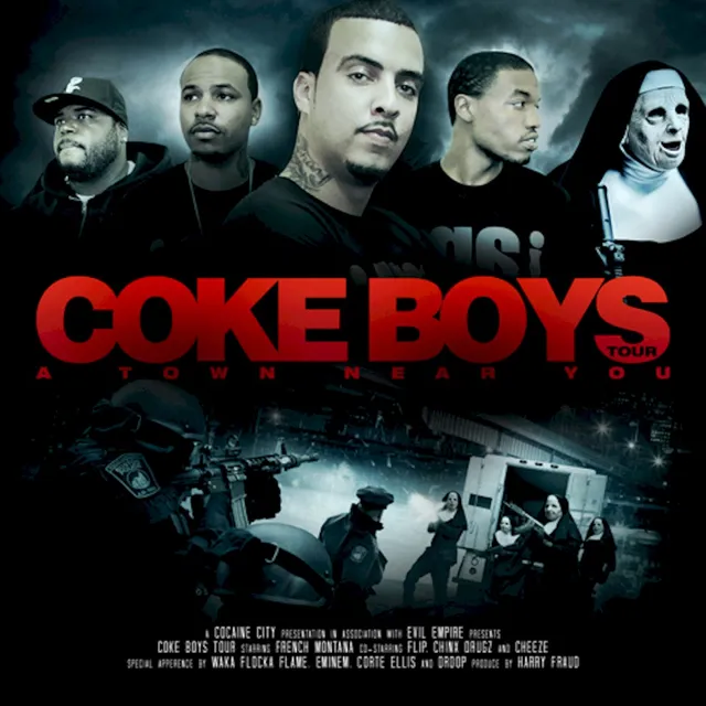 Coke Boys Tour 封面