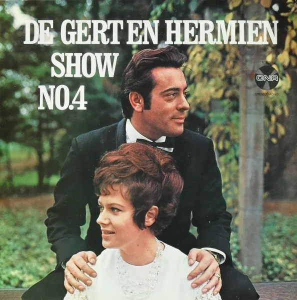 De Gert & Hermien Show No. 4 封面