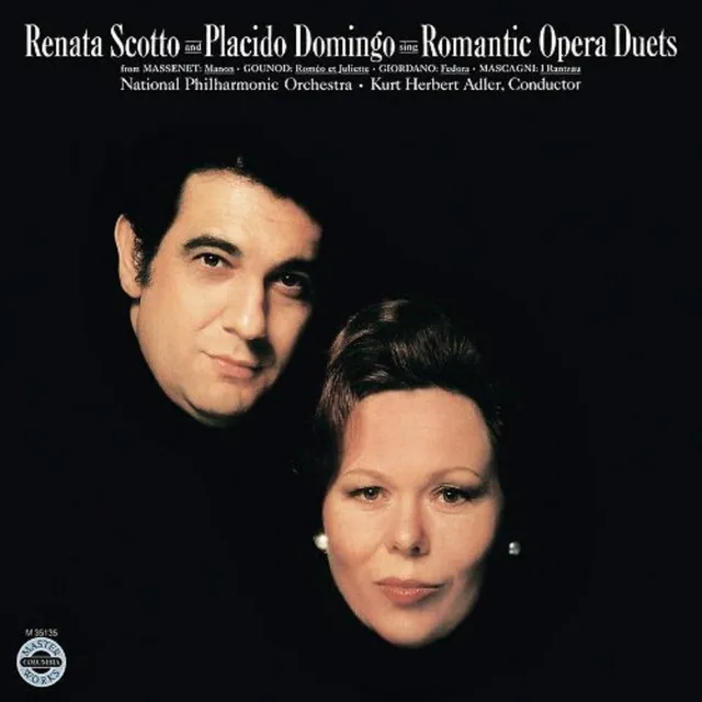 Romantic Opera Duets cover