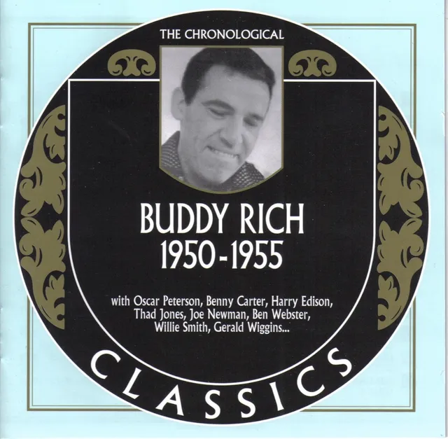 The Chronological Classics: Buddy Rich 1950-1955 封面