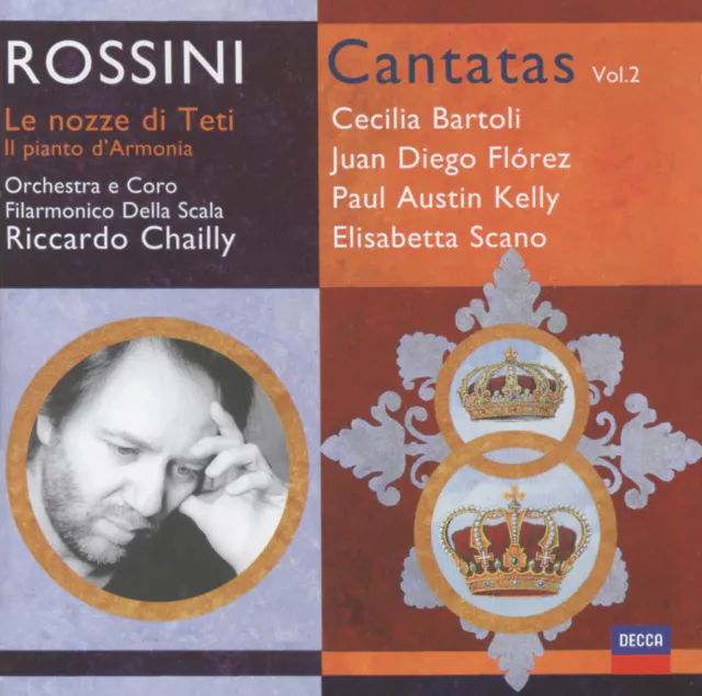 Cantatas, Vol. 2 封面