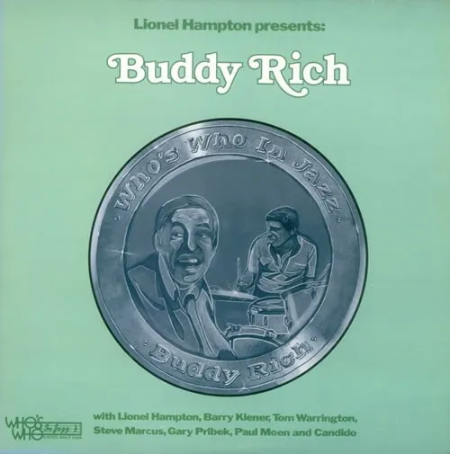 Lionel Hampton Presents: Buddy Rich 封面