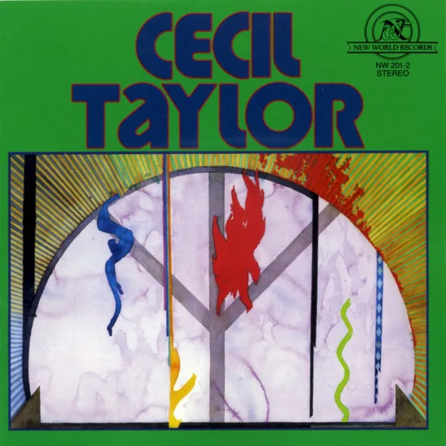 The Cecil Taylor Unit 封面