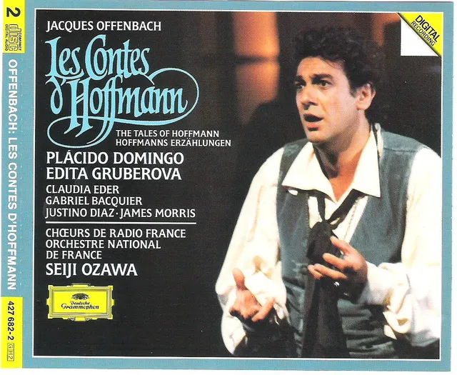 Les Contes d’Hoffmann cover
