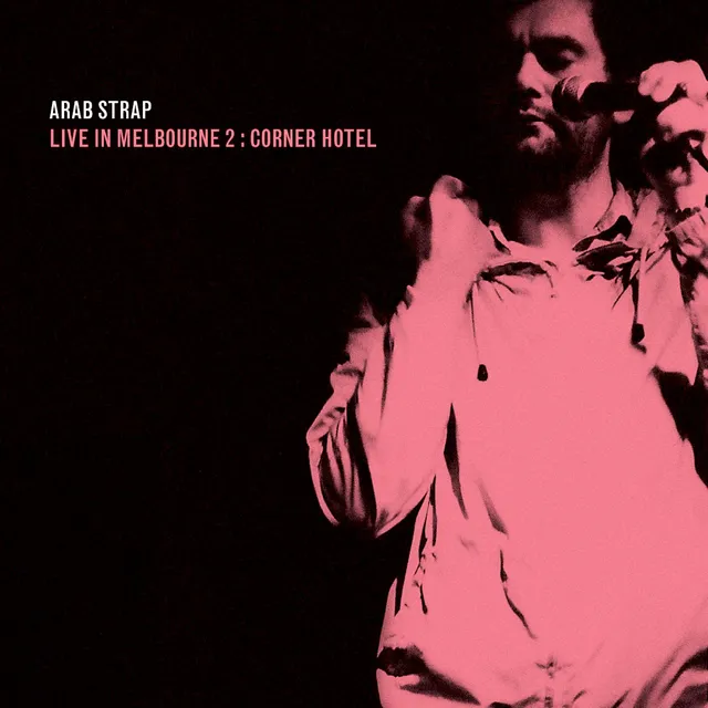 Live in Melbourne 2: Corner Hotel 封面