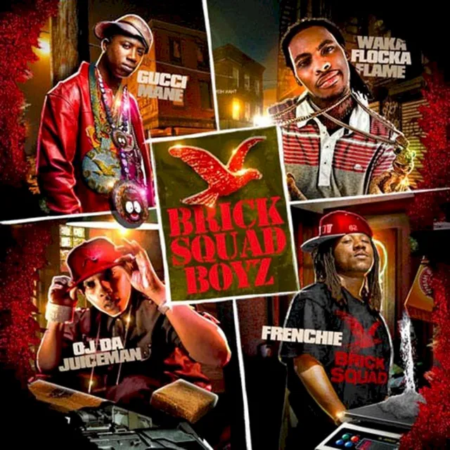 Brick Squad Boyz 封面