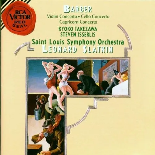 Violin Concerto / Cello Concerto / Capricorn Concerto 封面