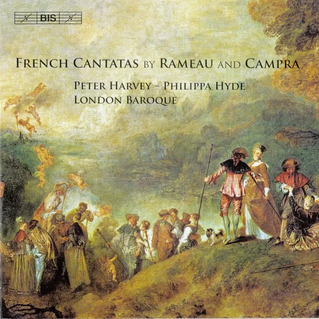 French Cantatas by Rameau and Campra 封面