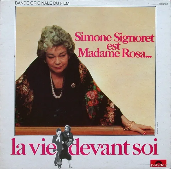 La vie devant soi 封面