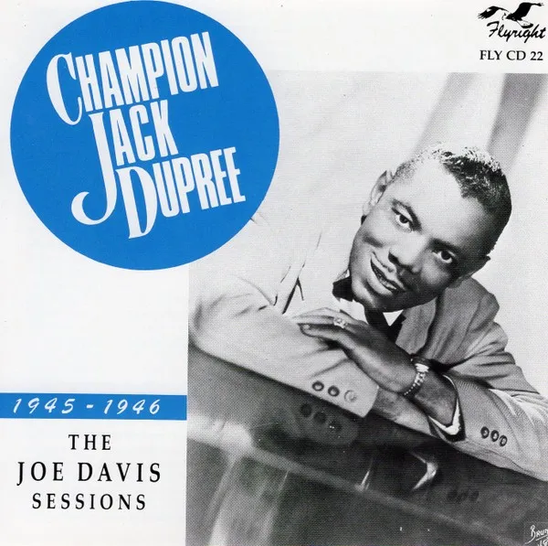 The Joe Davis Sessions - 1945-1946 封面