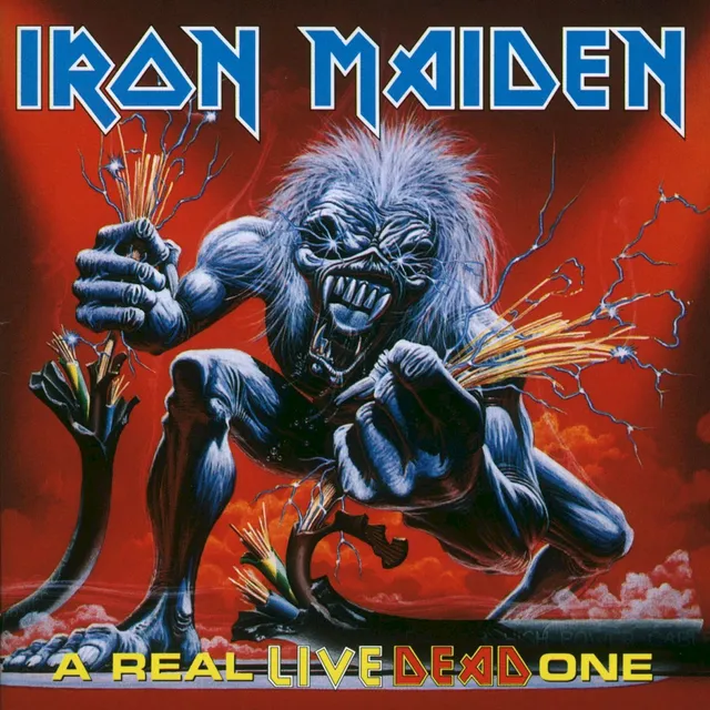 A Real Live Dead One 封面