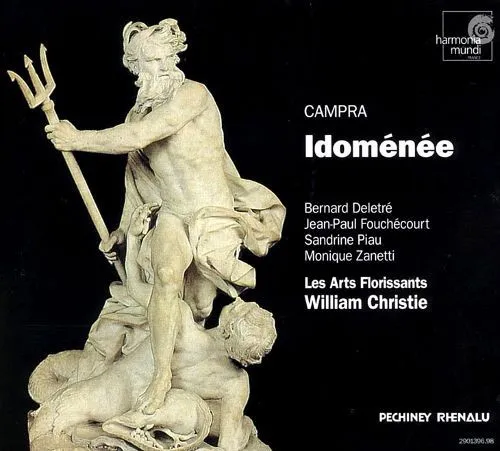 Idoménée 封面