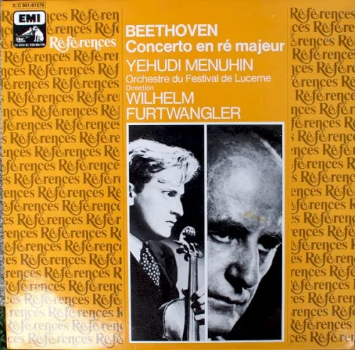 Concerto en Ré Majeur 封面