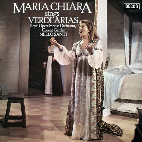 Maria Chiara Sings Verdi Arias 封面