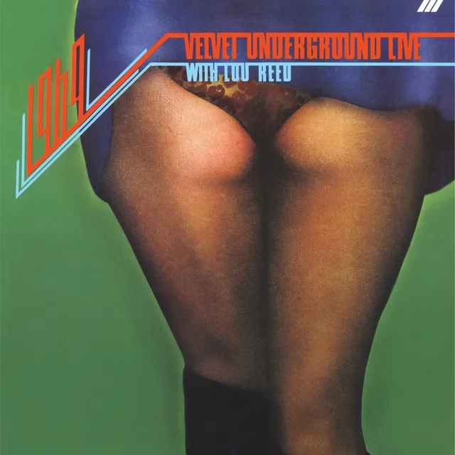 1969: Velvet Underground Live With Lou Reed cover