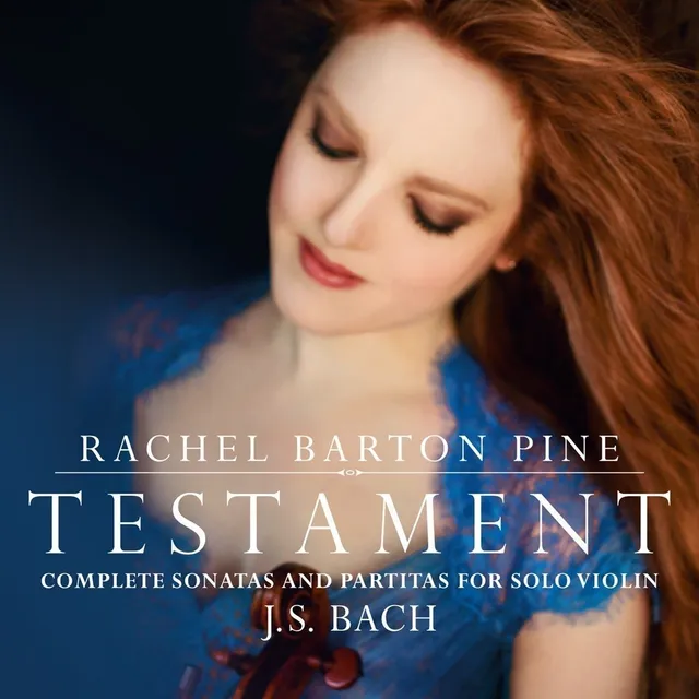 Testament: Complete Sonatas and Partitas for Solo Violin 封面