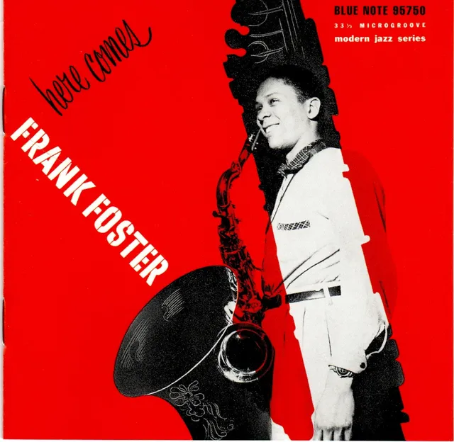 Here Comes Frank Foster / George Wallington: Showcase cover