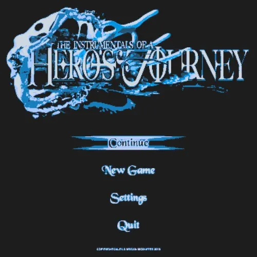 THE INSTRUMENTALS OF A HERO'S JOURNEY 封面