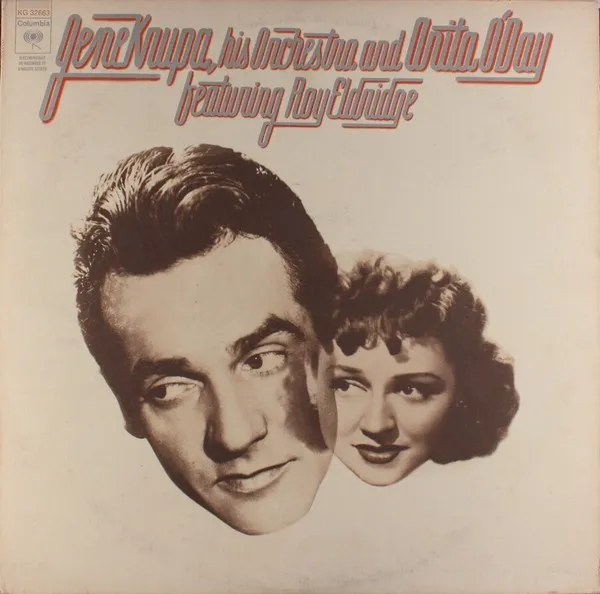Gene Krupa, His Orchestra and Anita O’Day Featuring Roy Eldridge cover