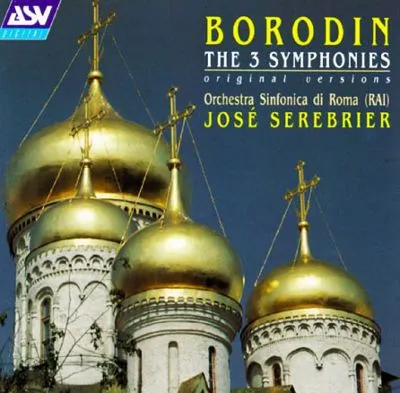 The 3 Symphonies cover