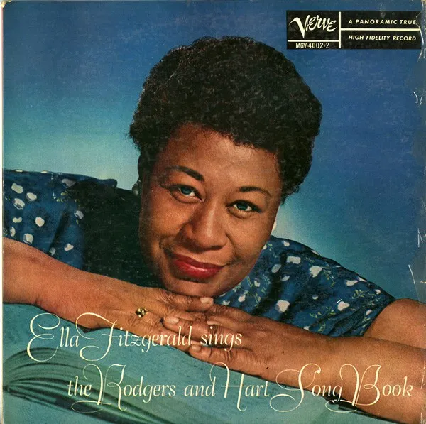 Ella Fitzgerald Sings the Rodgers and Hart Song Book cover