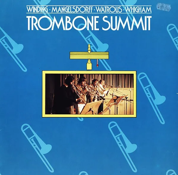 Trombone Summit 封面