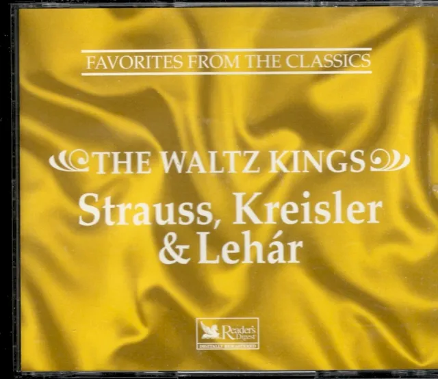 Favorites from the Classics: The Waltz Kings: Strauss, Kreisler & Lehár cover