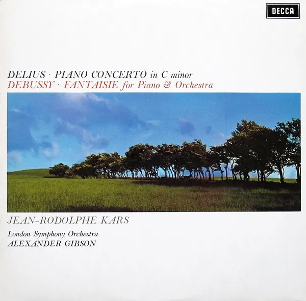 Delius: Piano Concerto in C minor / Debussy: Fantaisie for Piano & Orchestra 封面