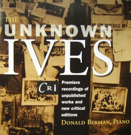 The Unknown Ives 封面