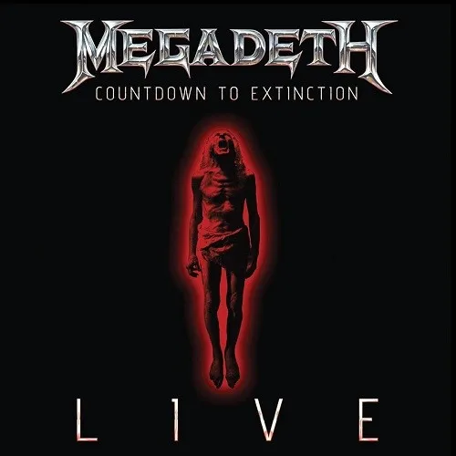 Countdown to Extinction: Live 封面
