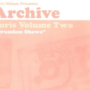 Volume Two: Drumless Shows 封面
