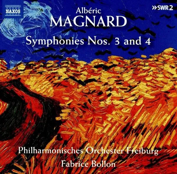 Symphonies nos. 3 and 4 封面