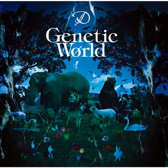 Genetic World 封面