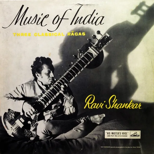Music of India (Three Classical Ragas) cover