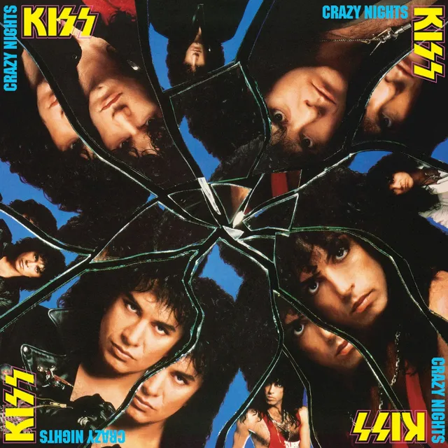 Crazy Nights 封面