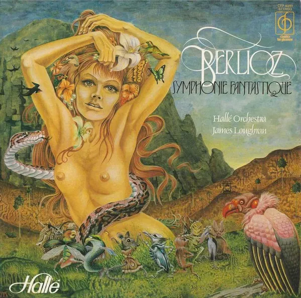 Symphonie fantastique cover