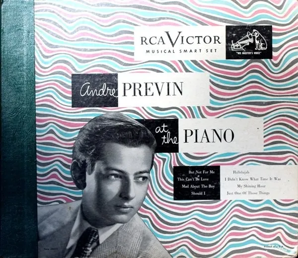 Andre Previn At The Piano 封面
