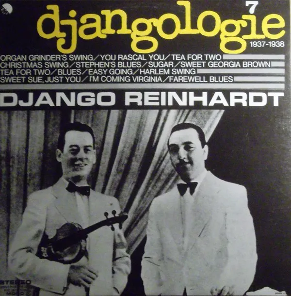 Djangologie 7 (1937-1938) 封面