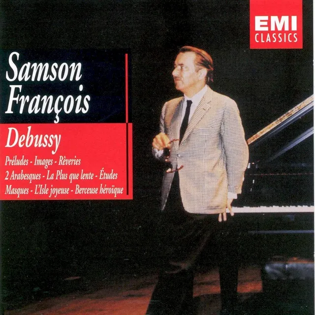 Œuvres pour piano 封面