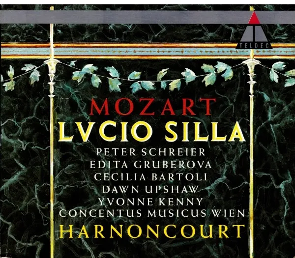Lucio Silla 封面