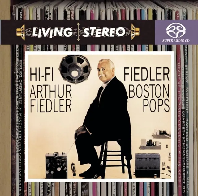 Hi-Fi Fiedler 封面