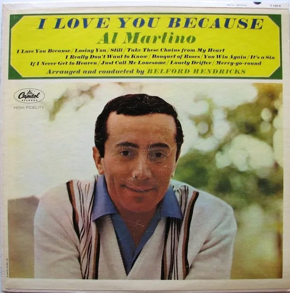 I Love You Because cover