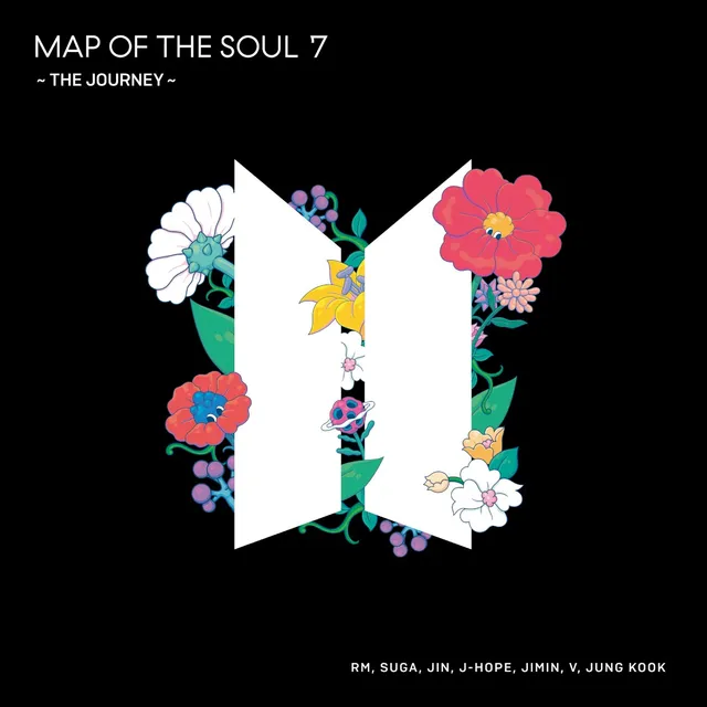 MAP OF THE SOUL : 7 〜 THE JOURNEY 〜 cover