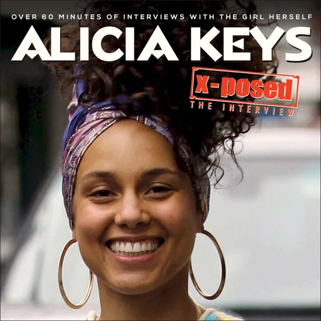 Alicia Keys - X-Posed 封面
