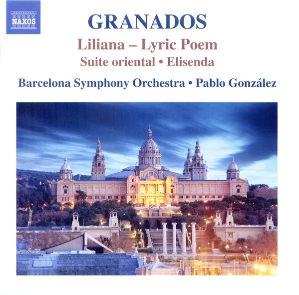 Orchestral Works, Volume 3: Liliana / Suite Oriental / Elisenda 封面