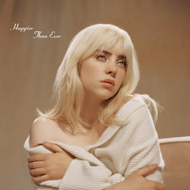 Happier Than Ever cover