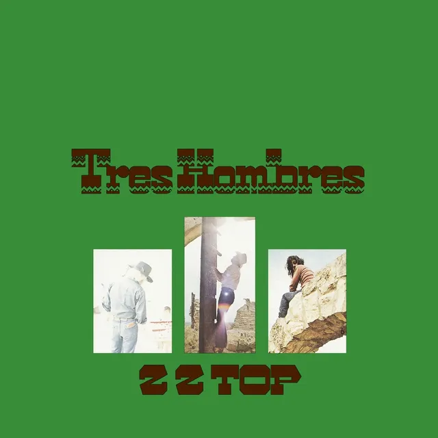 Tres hombres 封面